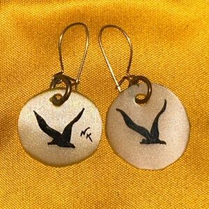 Bird earrings